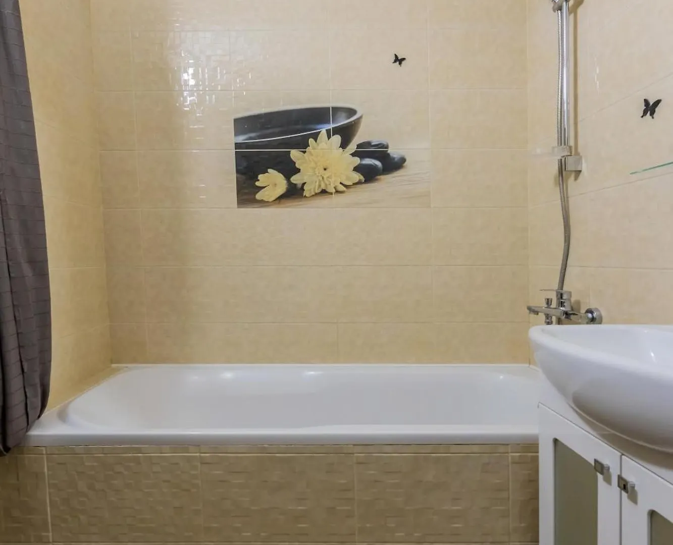 Apartmán 1-К Люкс В 2 Мин Від М Чернігівська Kyjev